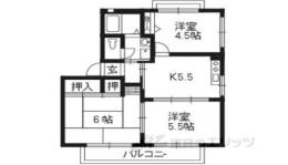 ベルビュ間取り図面