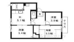 サンハイツ桜ヶ丘間取り図面