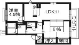 パークサイド精華台Ａ．Ｂ．Ｃ．Ｄ間取り図面