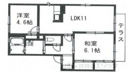 パークサイド精華台間取り図面