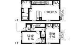 サル　ドセジュール間取り図面