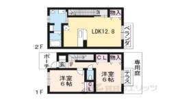 サル　ドセジュール間取り図面