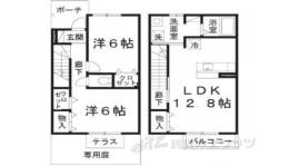 サル　ドセジュール間取り図面