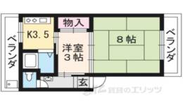 洛西マンションＮＯ．１間取り図面