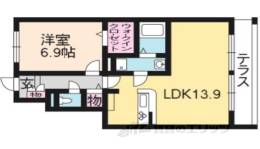 パストラルベル間取り図面