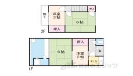 貸家間取り図面