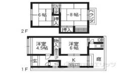 貸家間取り図面