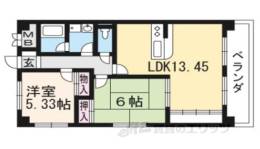 リベルティキタガワ間取り図面