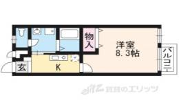 アンプルールエアリーズ間取り図面