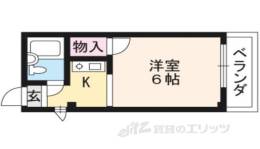 メゾン大山間取り図面