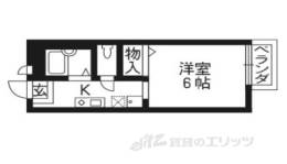 ハイツ山岡間取り図面