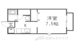 ハイツ山岡間取り図面