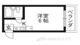 グロースコート京田辺間取り図面