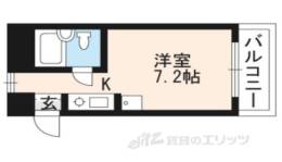 グロースコート京田辺間取り図面