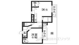 アッツエリＢ棟間取り図面