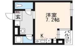 プロスペクト下鴨間取り図面