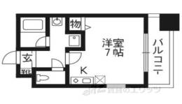 プロスペクト下鴨間取り図面