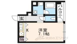 プロスペクト下鴨間取り図面