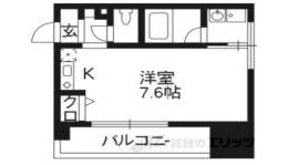 プロスペクト下鴨間取り図面