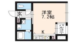 プロスペクト下鴨間取り図面