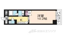エリーフラッツ京町間取り図面