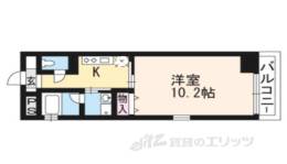 エリーフラッツ京町間取り図面
