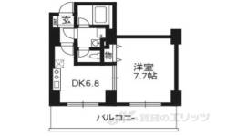 プラザ堀川寺之内間取り図面