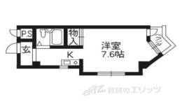 ユニハイツ間取り図面