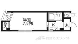 ユニハイツ間取り図面