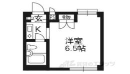 フレグランス桂間取り図面