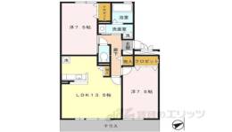 ベローチェ梅美台間取り図面