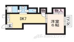 牧マンション間取り図面
