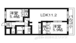 ＣＨＥＲＲＹ　ＨＯＵＳＥ間取り図面