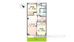 ＣＨＥＲＲＹ　ＨＯＵＳＥ間取り図面