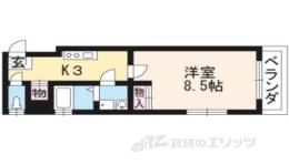 ドーリア北野東間取り図面