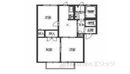 シャトレーヌ梅美台Ａ棟間取り図面