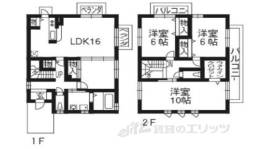 小山ハウス間取り図面