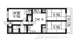 サンコーポ飯田間取り図面