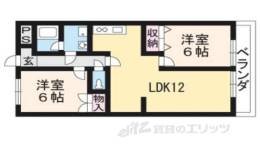 サンコーポ飯田間取り図面