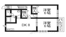 リバーバレー間取り図面