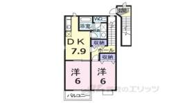リバーバレー間取り図面