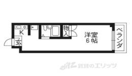 Ｋ’ｓ　Ｏｎｅ間取り図面