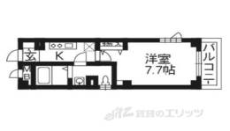 シャトー五福間取り図面