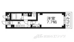 シャトー五福間取り図面