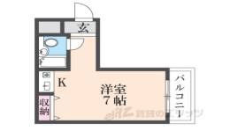 タワーズ五条間取り図面