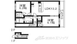 パインツリーヒルズ清間取り図面