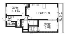 パインツリーヒルズ清間取り図面