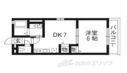 ハイツ神宮間取り図面