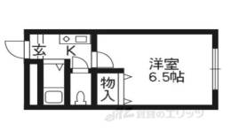 Ｖｉｖａｃｅ六地蔵間取り図面