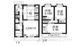貸家間取り図面